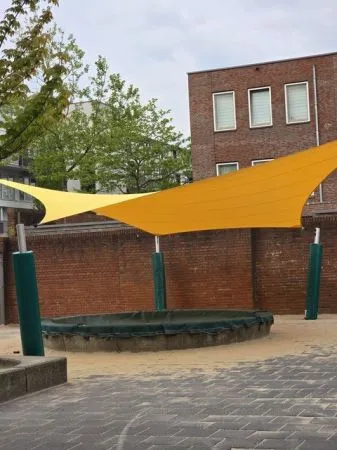 Veilig spel op schoolplein Timotheusschool
